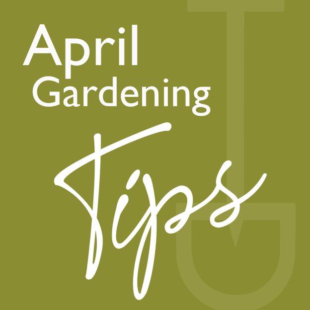 what to do garden april
